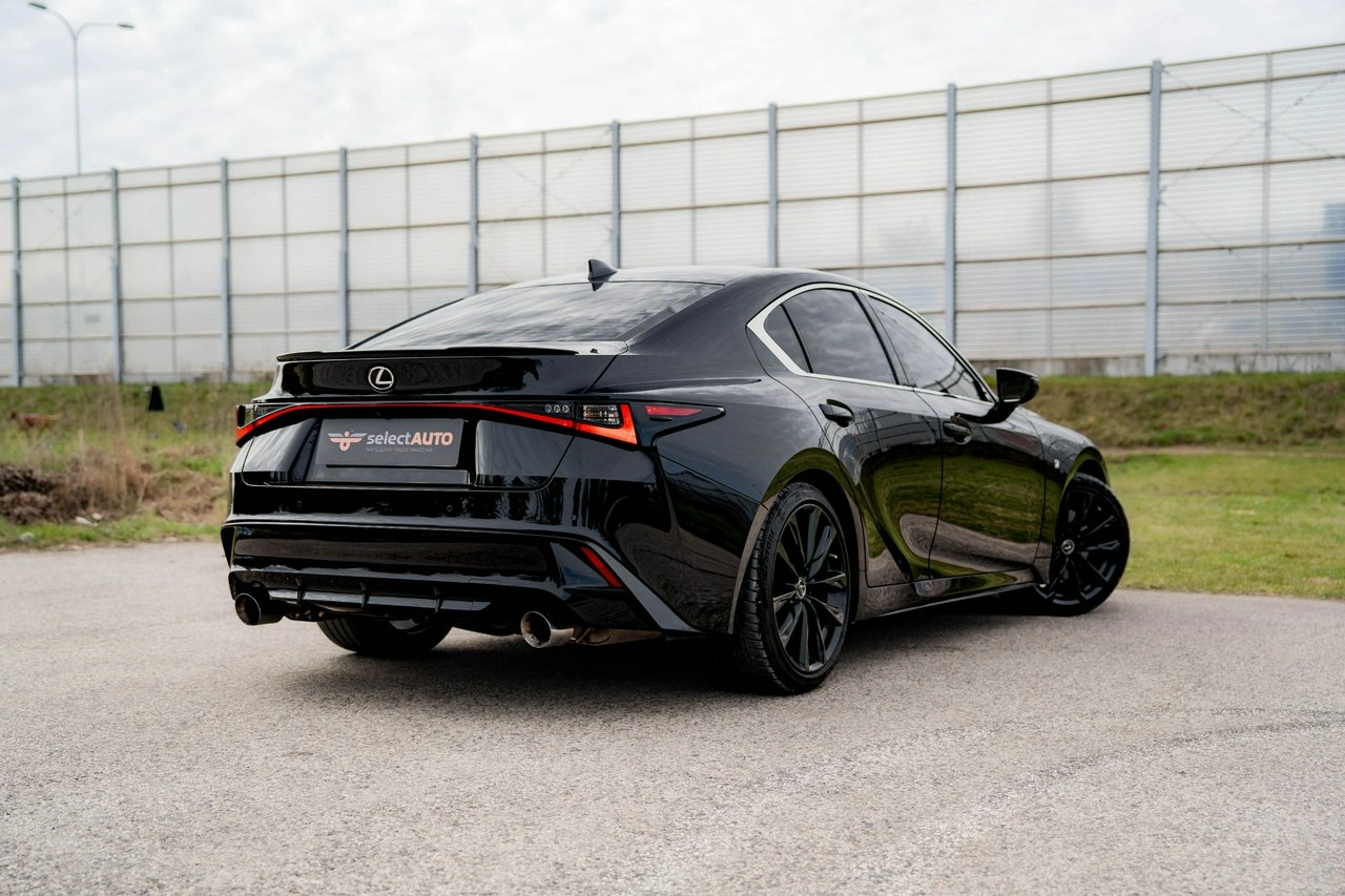 Lexus IS - Zdjęcie 5