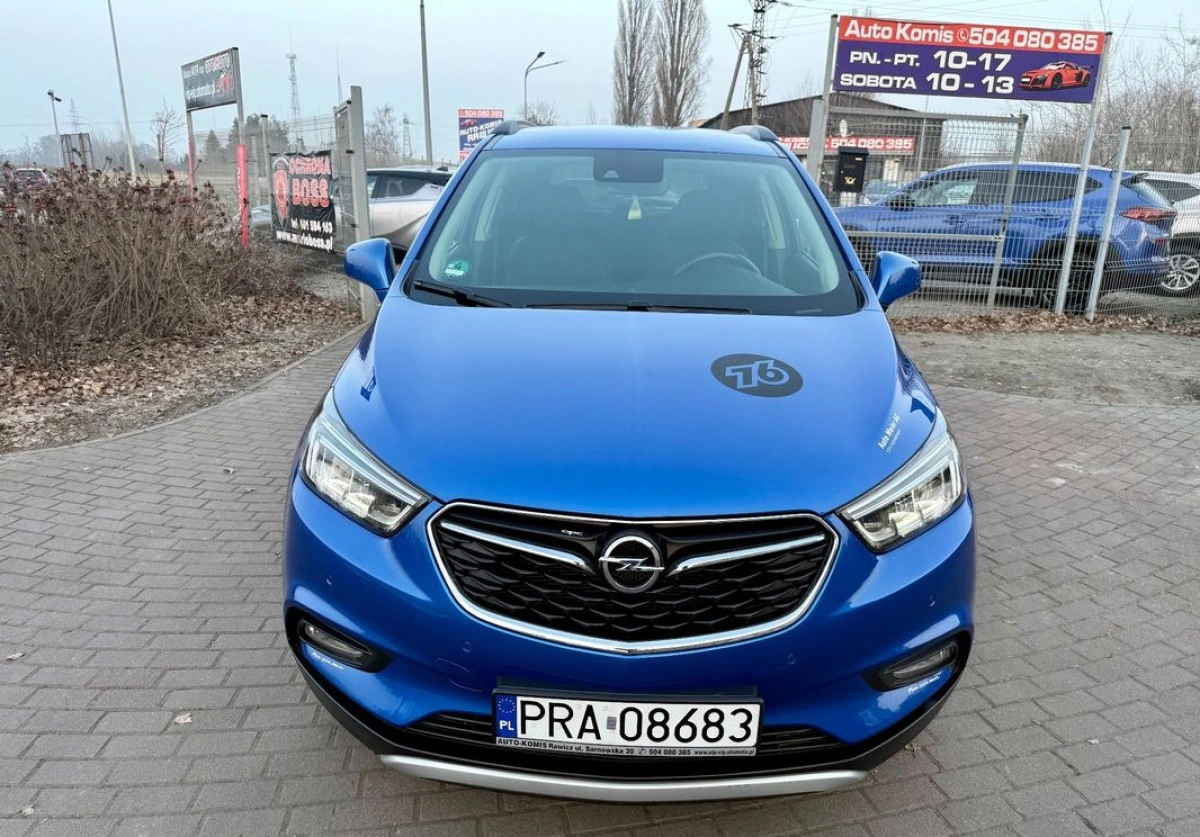 Opel Mokka - Zdjęcie 2