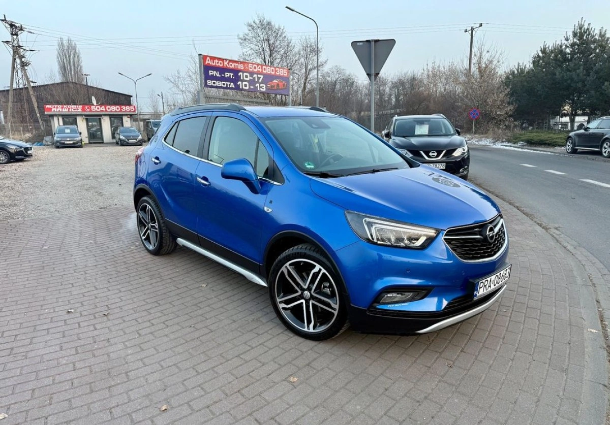 Opel Mokka - Zdjęcie 3