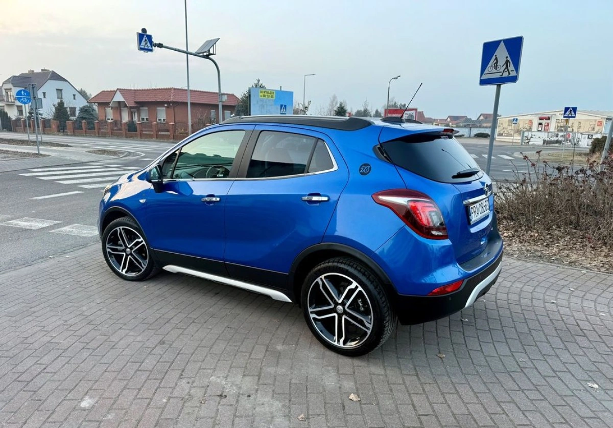 Opel Mokka - Zdjęcie 4
