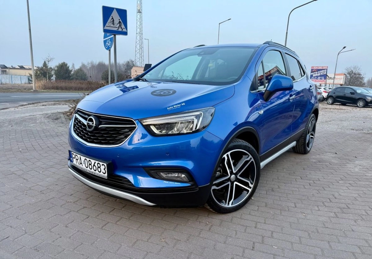 Opel Mokka - Zdjęcie 7