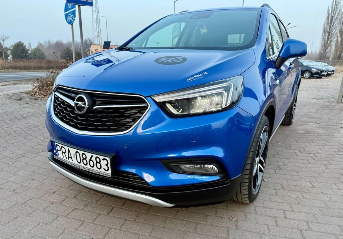 Opel Mokka - Zdjęcie 22