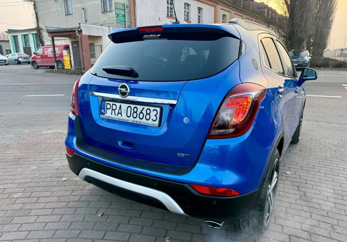 Opel Mokka - Zdjęcie 23