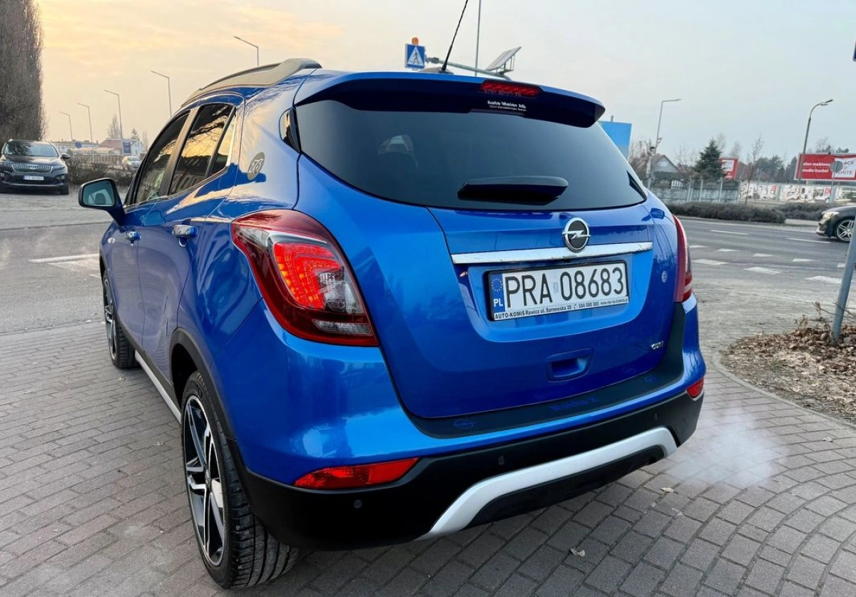 Opel Mokka - Zdjęcie 24