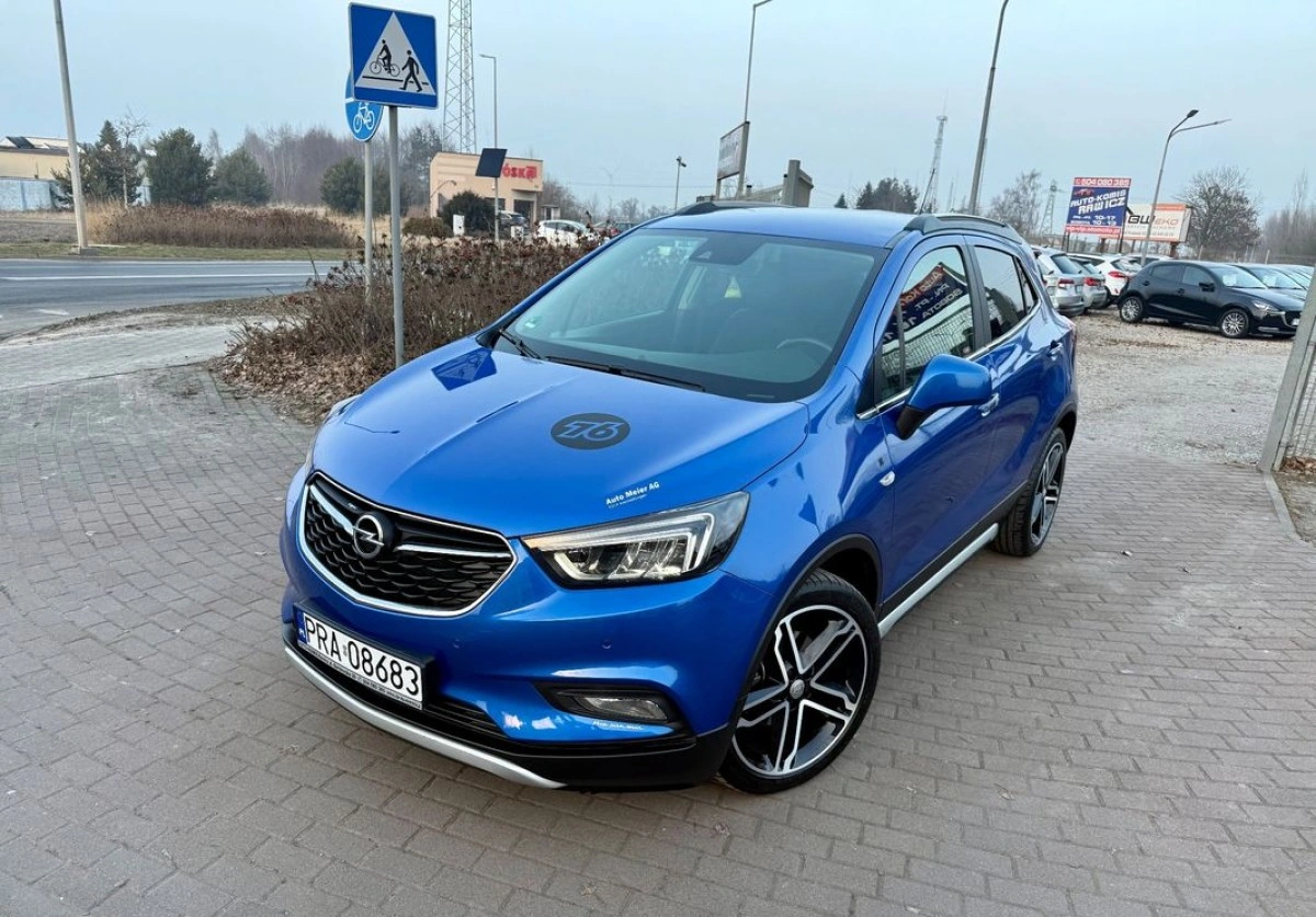 Opel Mokka - Główne zdjęcie