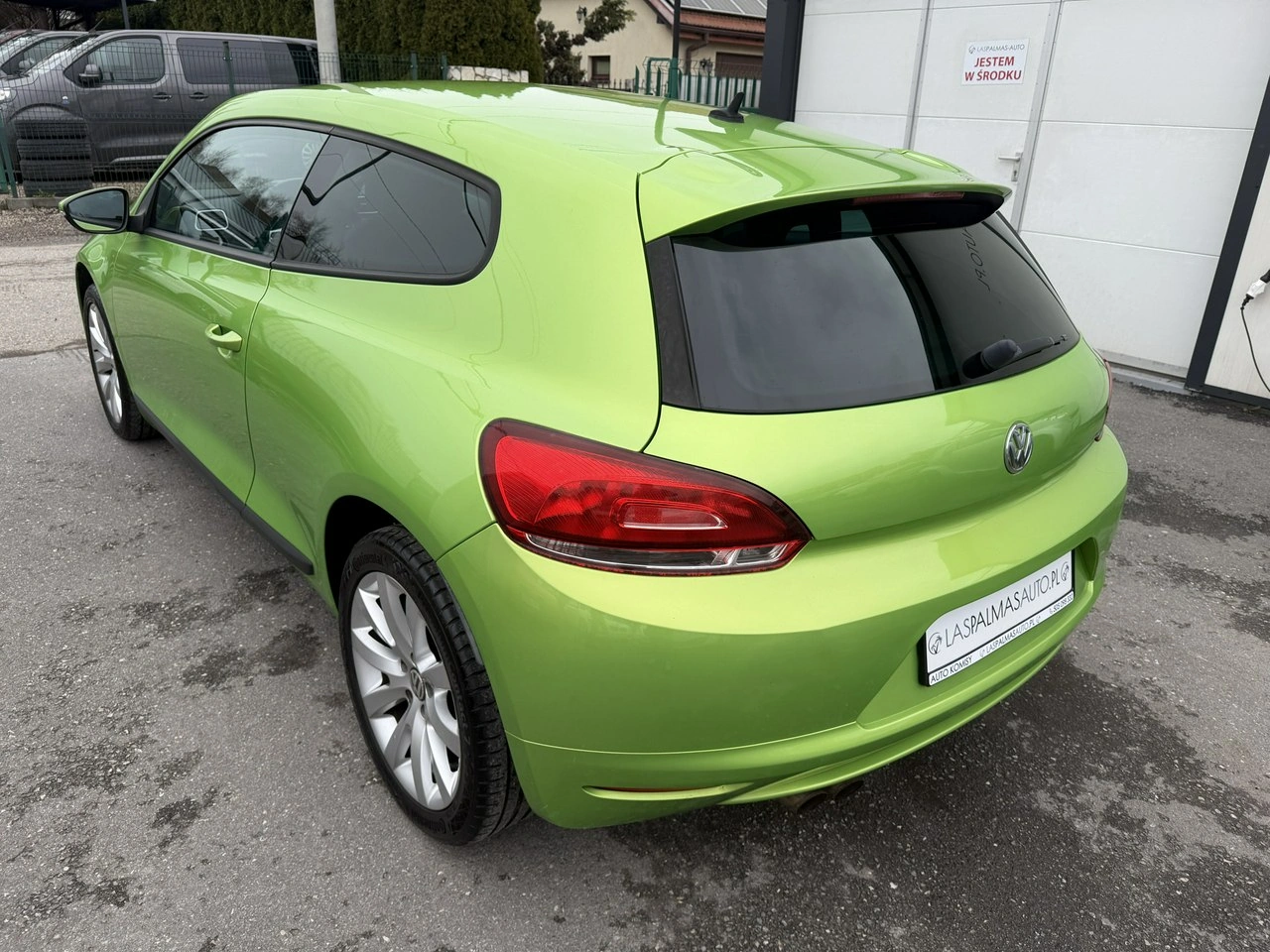 Volkswagen Scirocco - Zdjęcie 2
