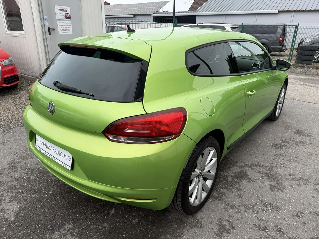 Volkswagen Scirocco - Zdjęcie 4