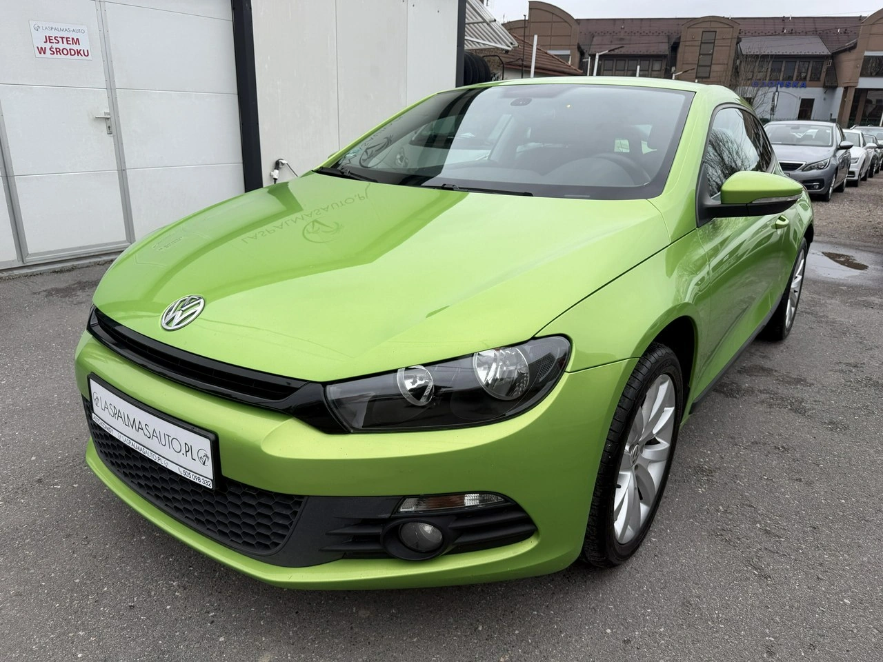 Volkswagen Scirocco - Główne zdjęcie