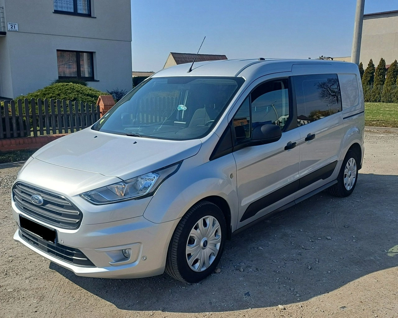 Ford Transit Connect - Zdjęcie 1