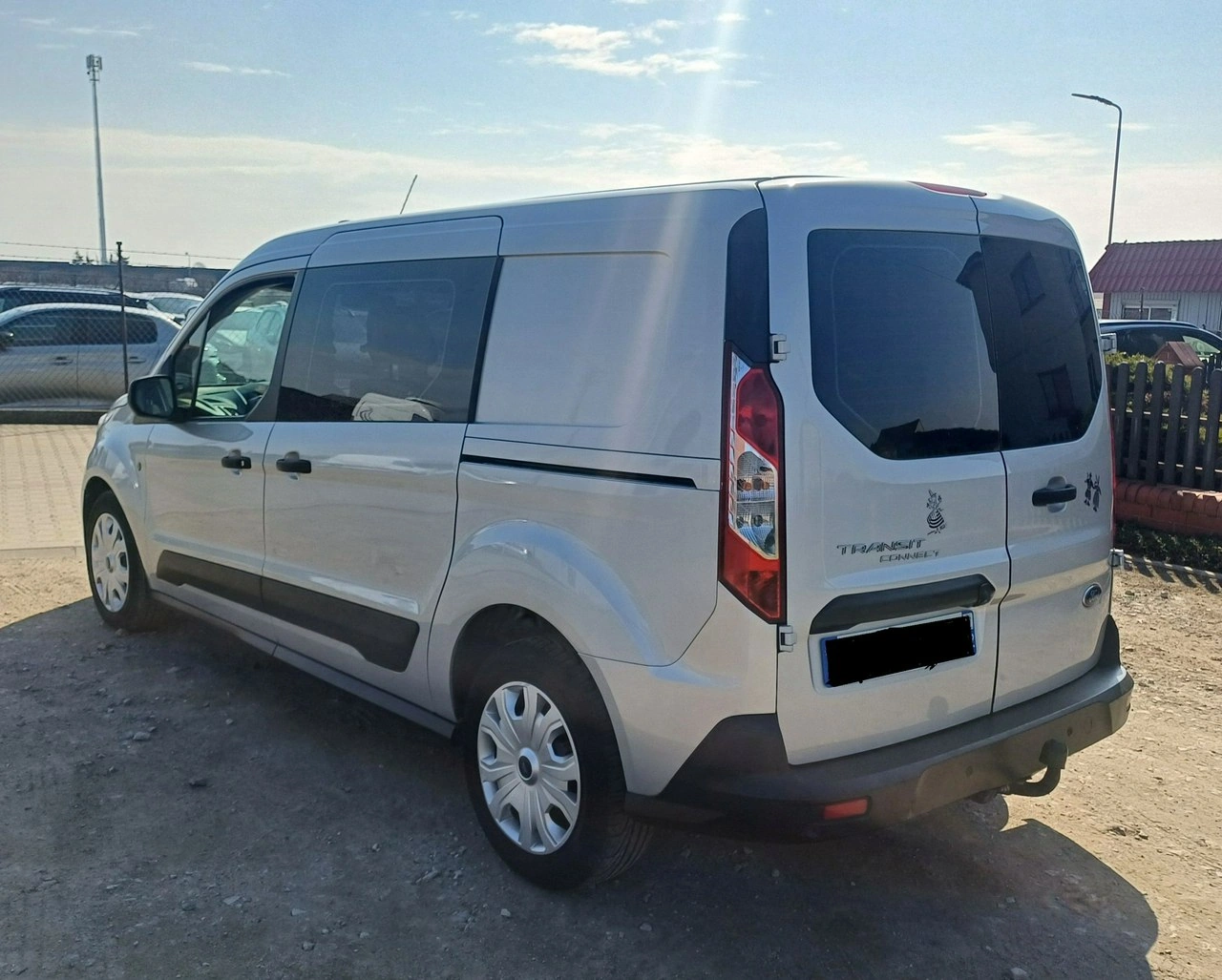 Ford Transit Connect - Zdjęcie 4