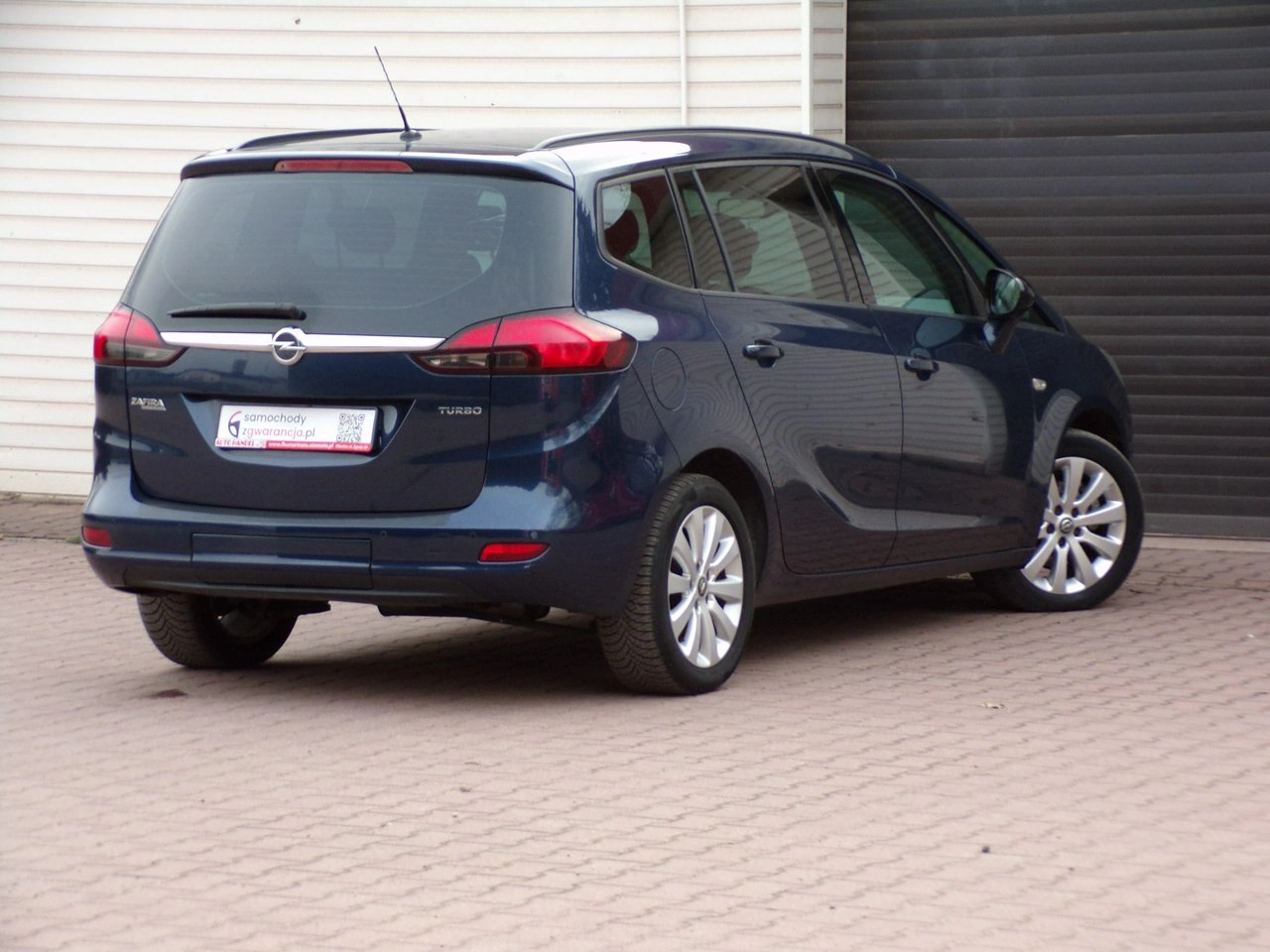 Opel Zafira - Zdjęcie 8
