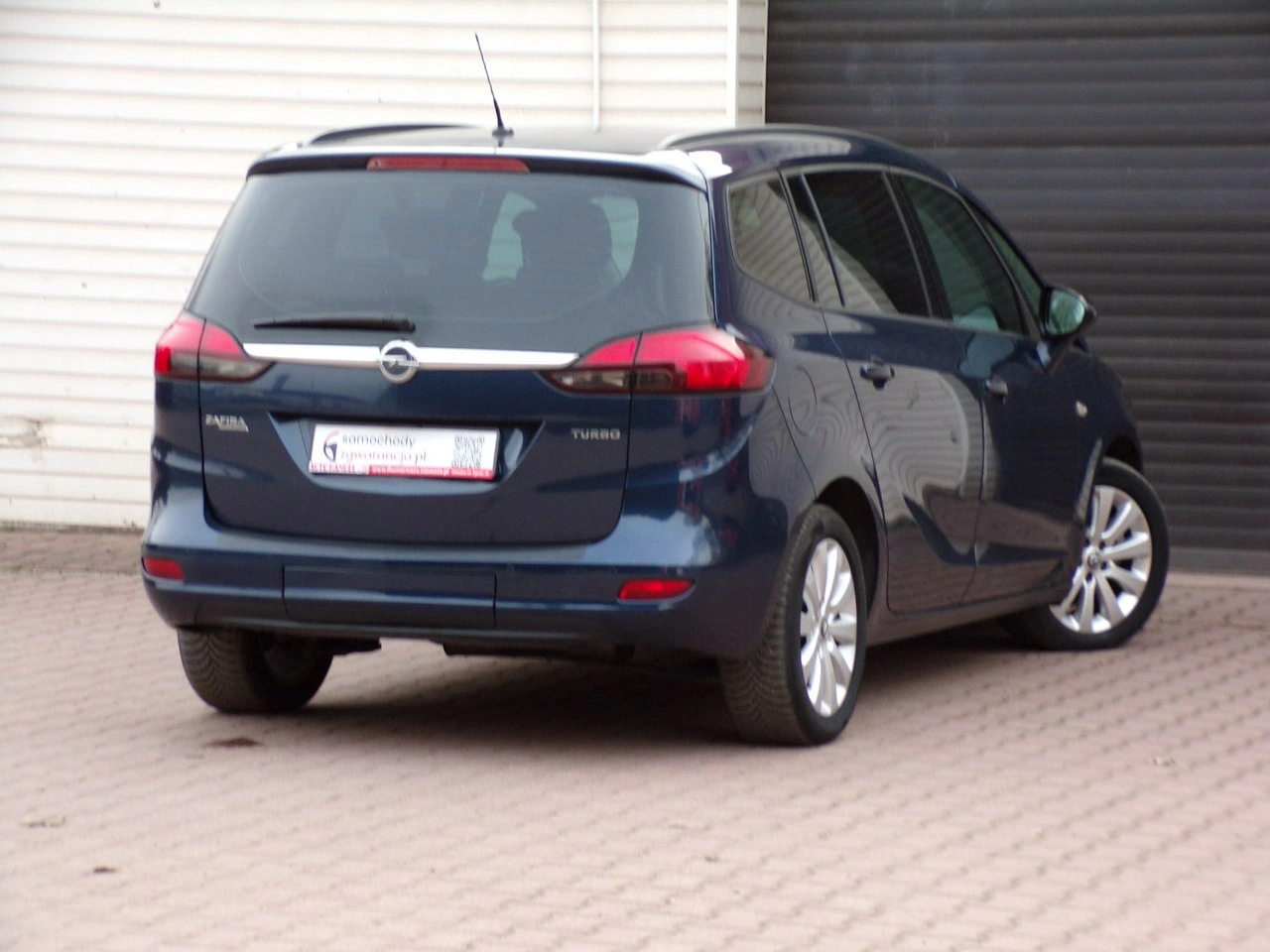 Opel Zafira - Zdjęcie 9