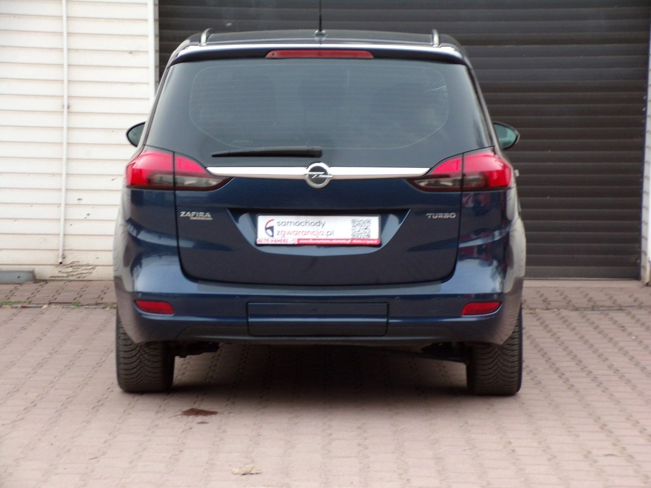 Opel Zafira - Zdjęcie 10