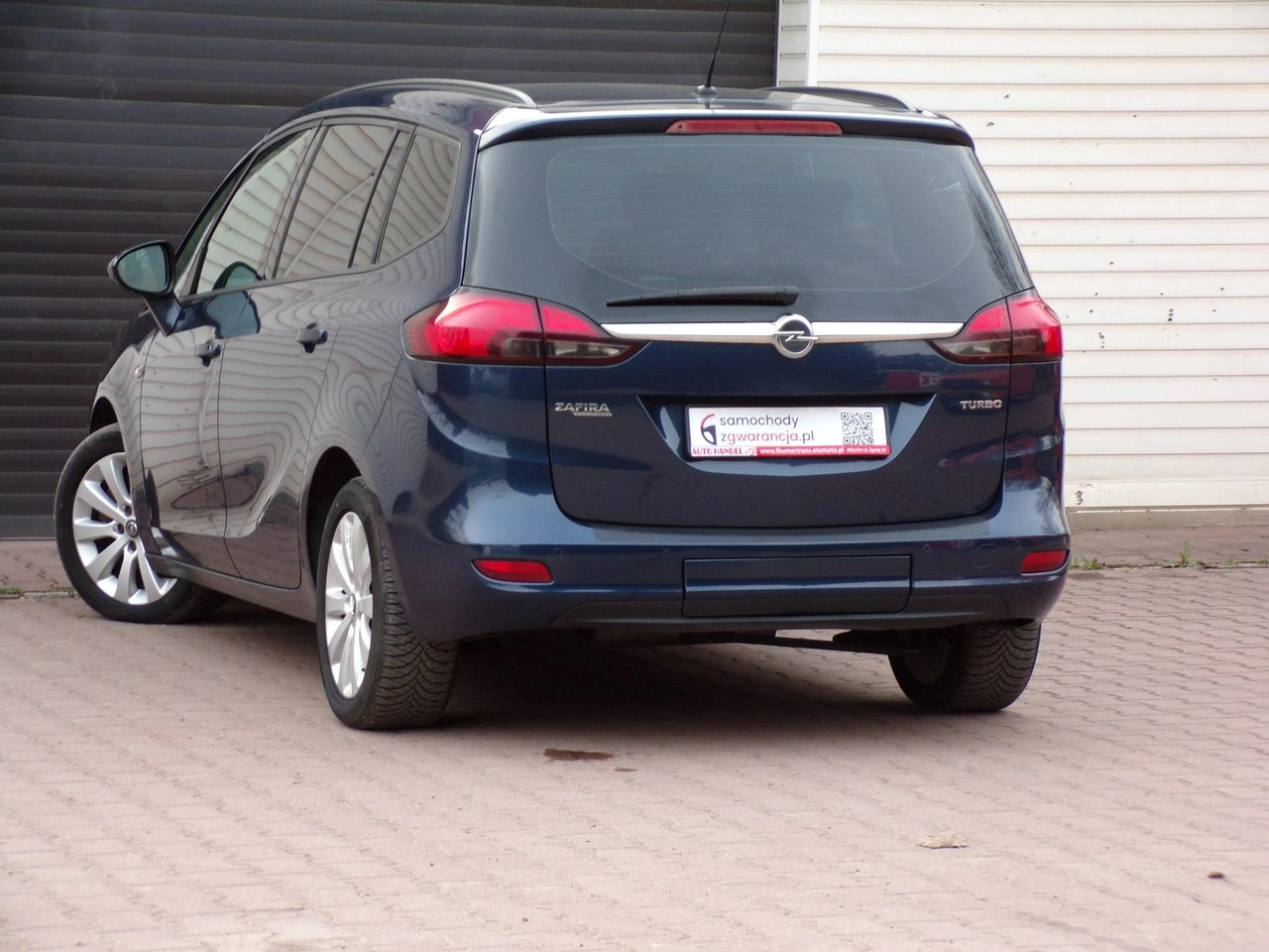 Opel Zafira - Zdjęcie 11