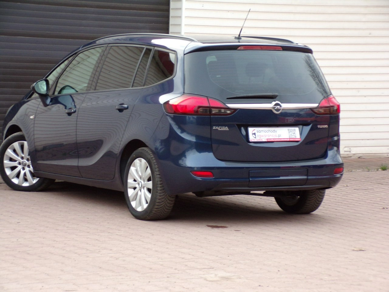 Opel Zafira - Zdjęcie 12