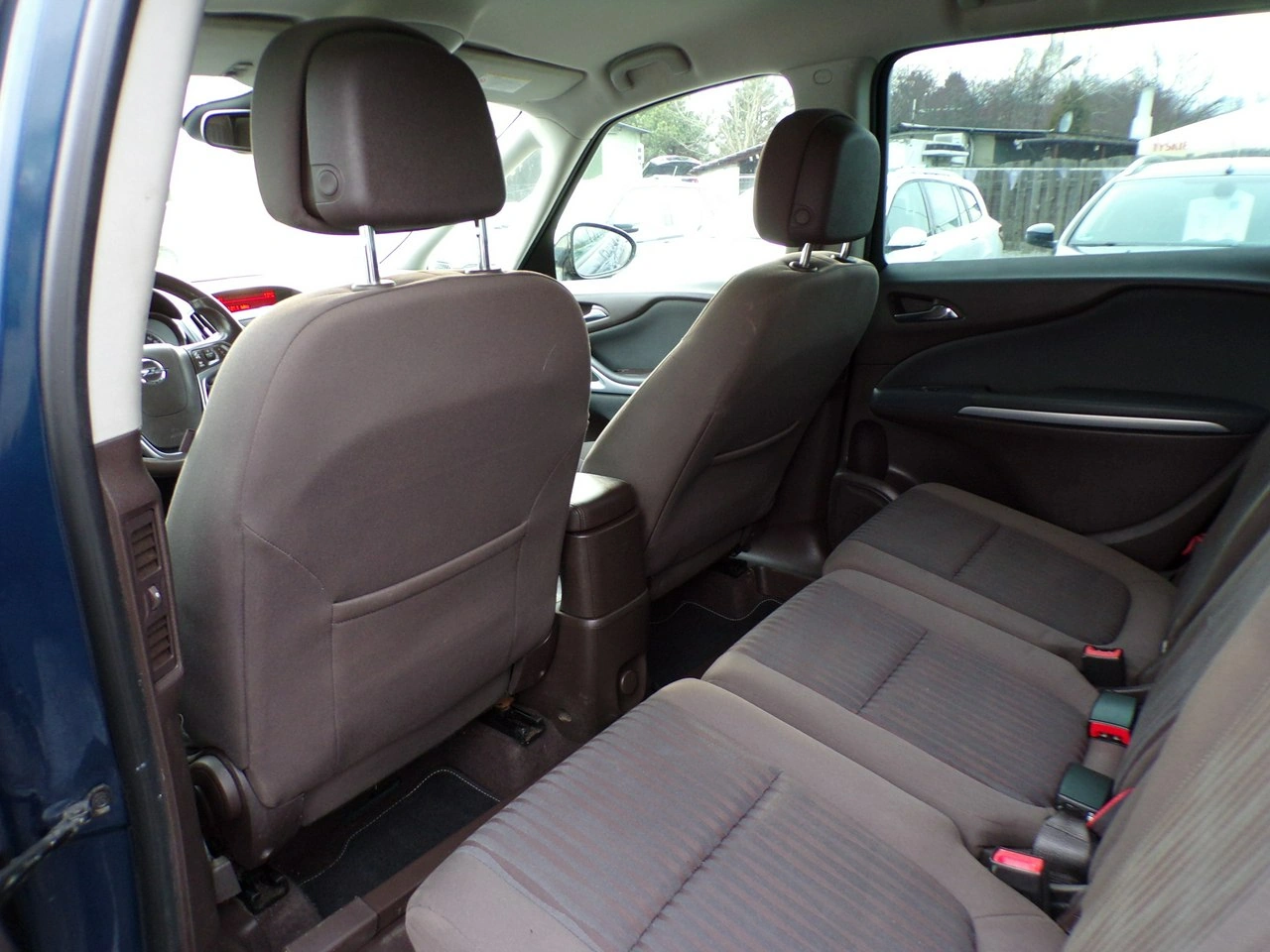 Opel Zafira - Zdjęcie 18