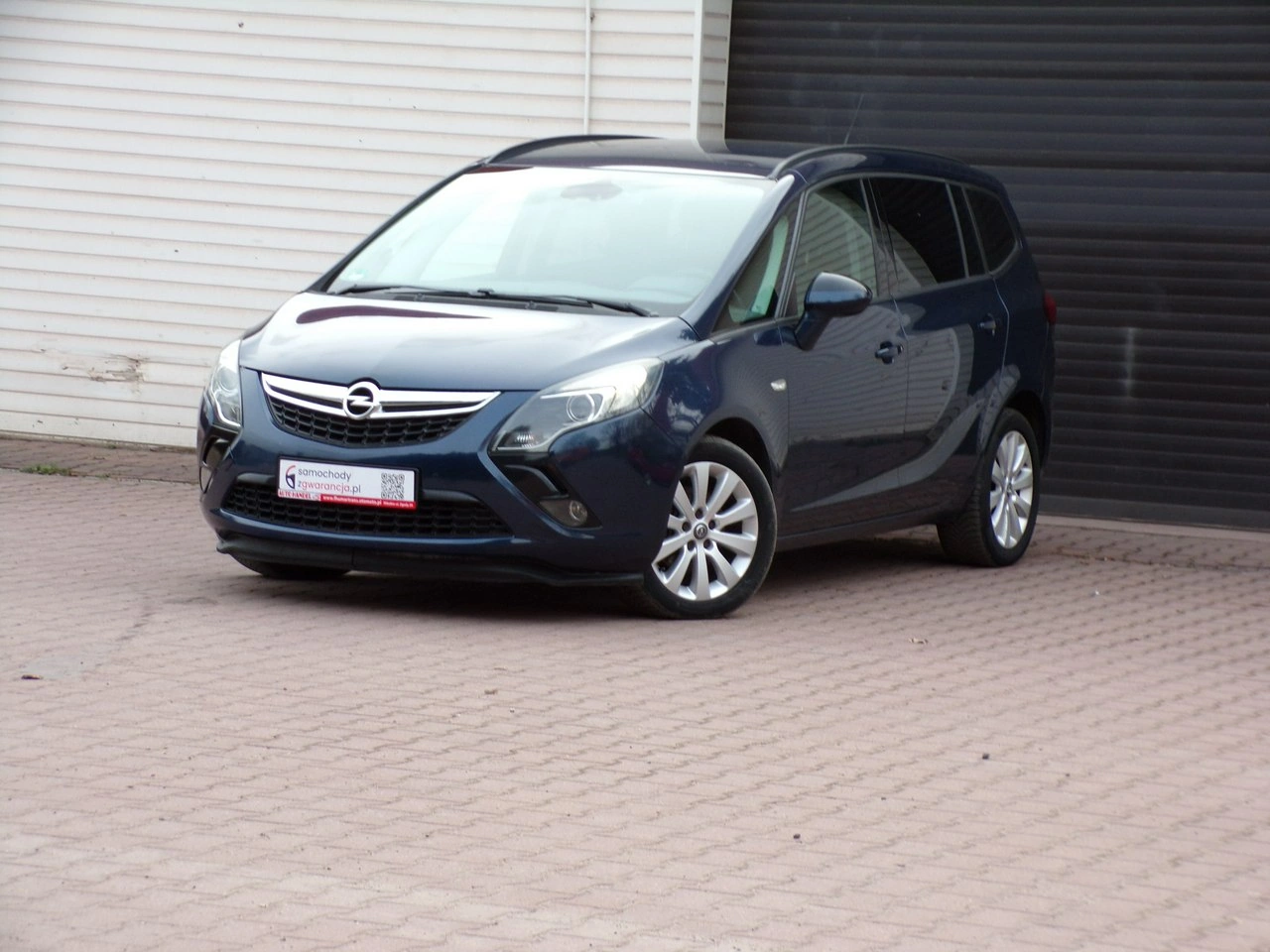 Opel Zafira - Zdjęcie 2