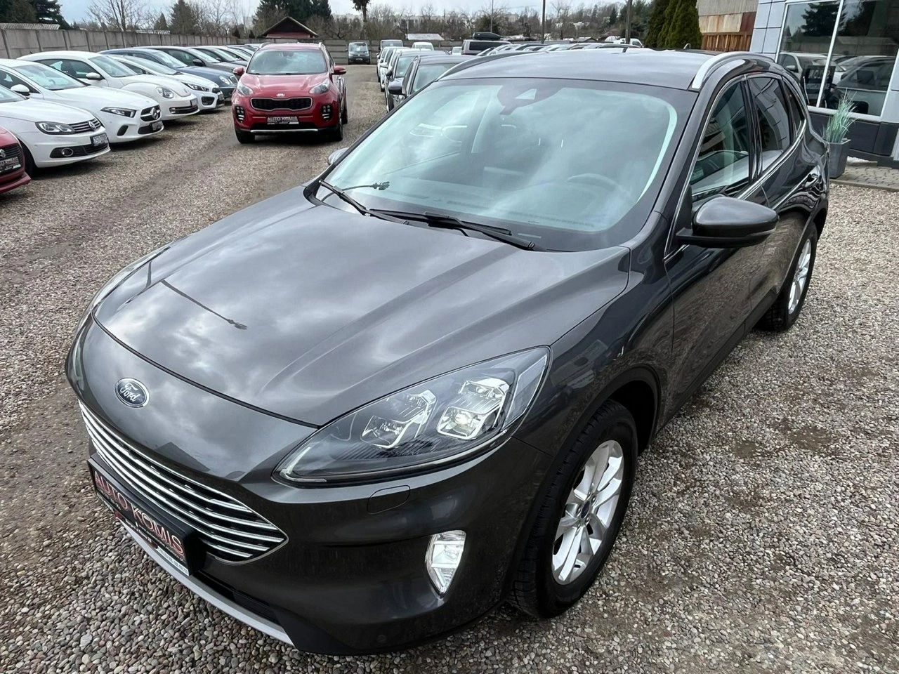 Ford Kuga - Zdjęcie 18