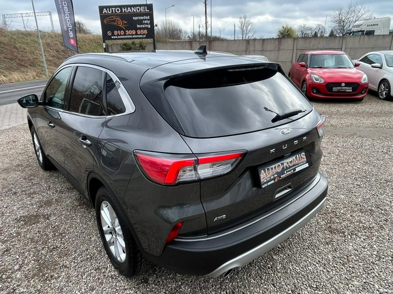 Ford Kuga - Zdjęcie 20