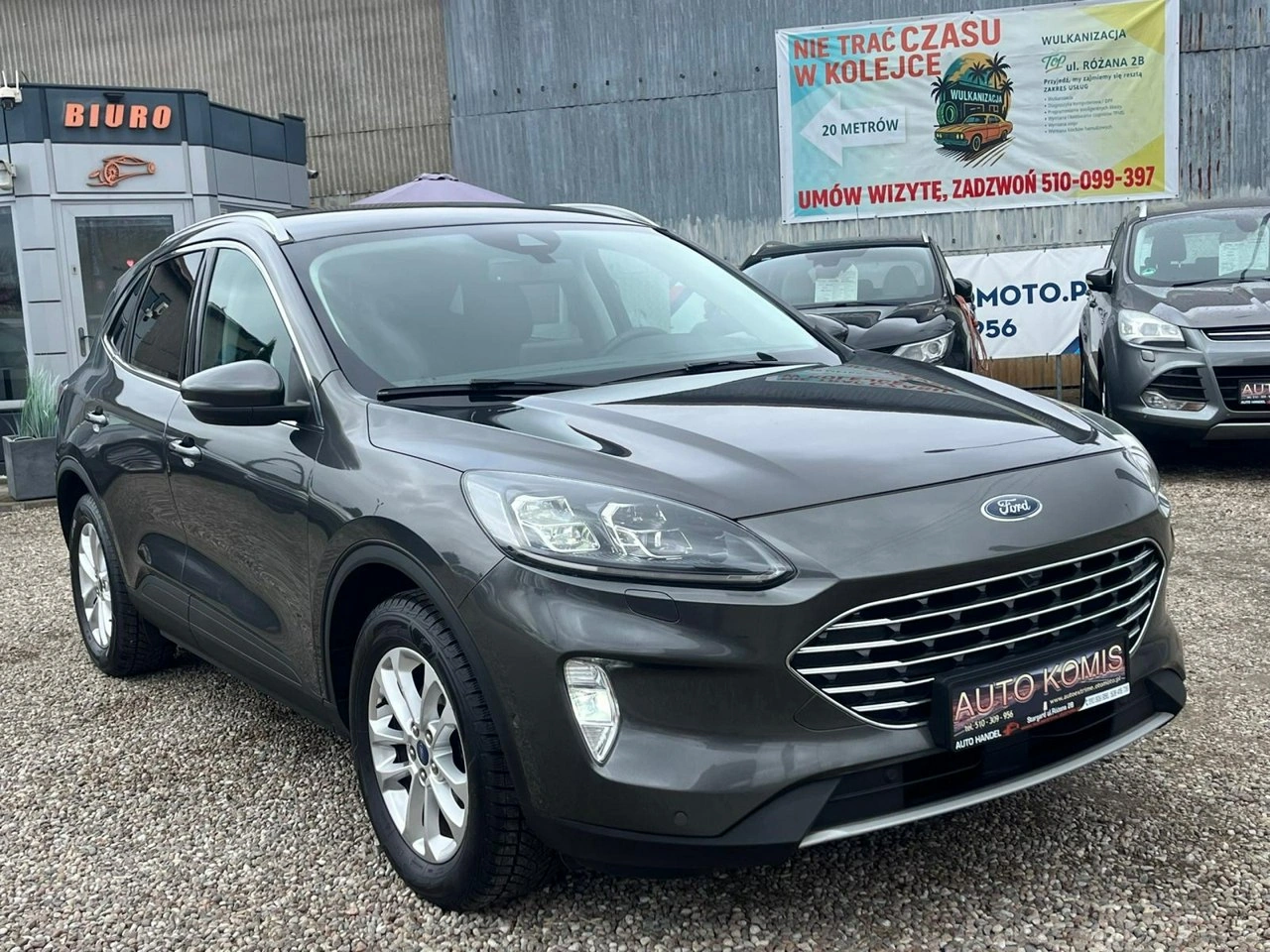 Ford Kuga - Zdjęcie 38