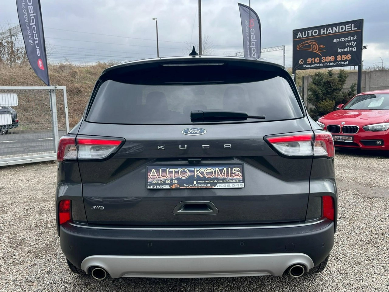 Ford Kuga - Zdjęcie 3