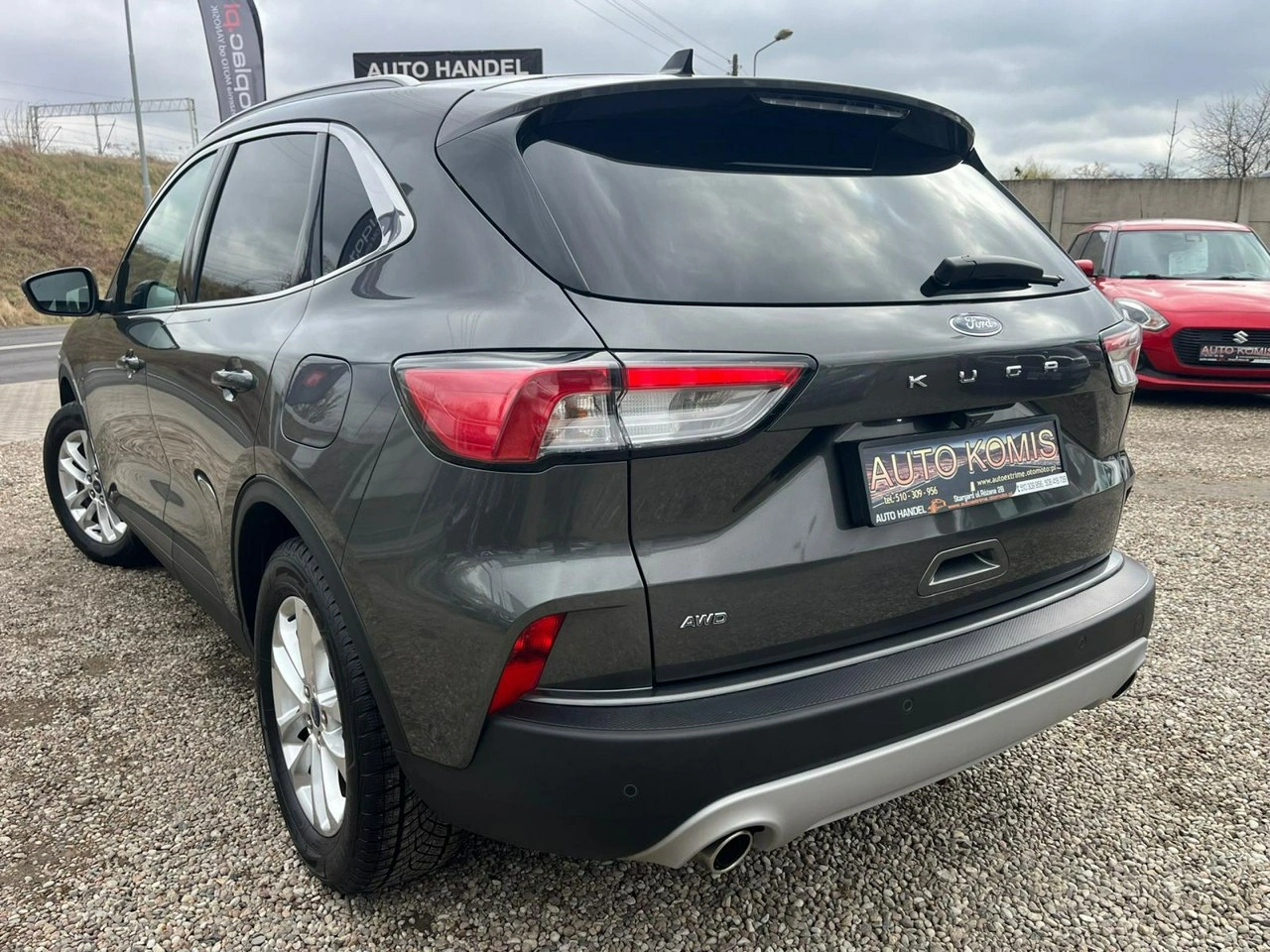 Ford Kuga - Zdjęcie 4