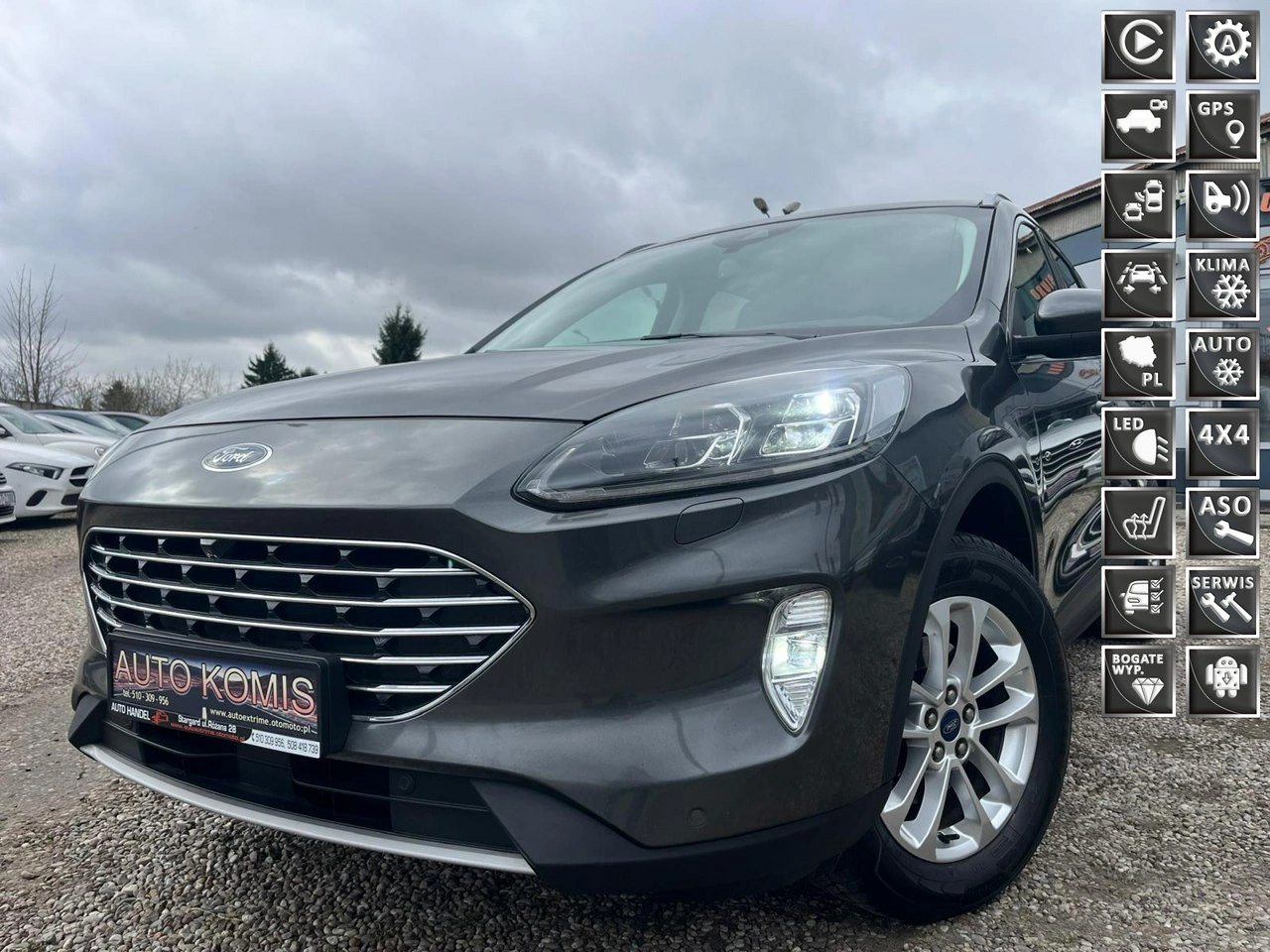 Ford Kuga - Główne zdjęcie