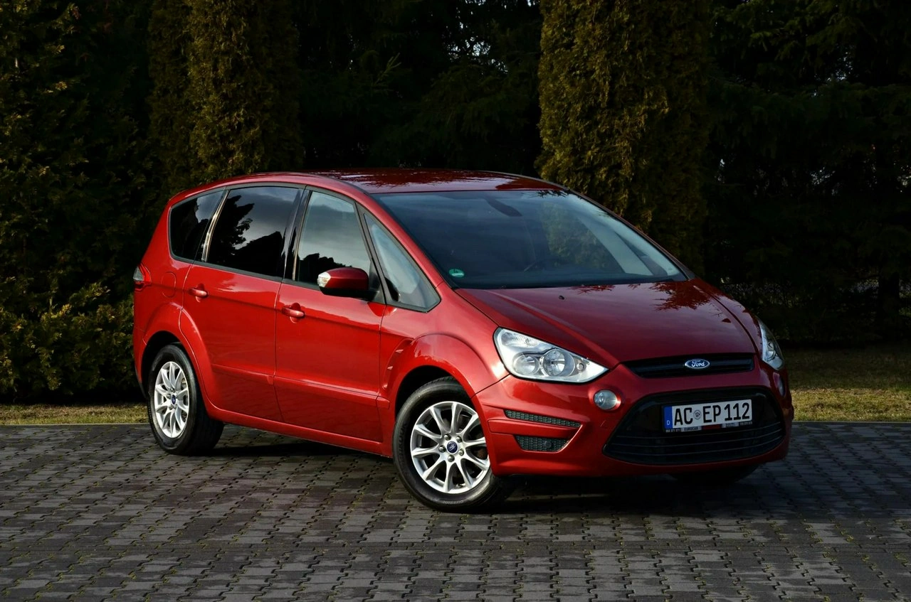 Ford S-Max - Główne zdjęcie