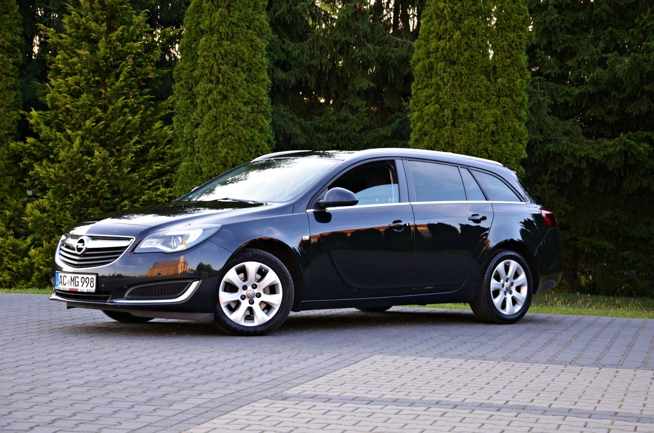 Opel Insignia - Zdjęcie 10