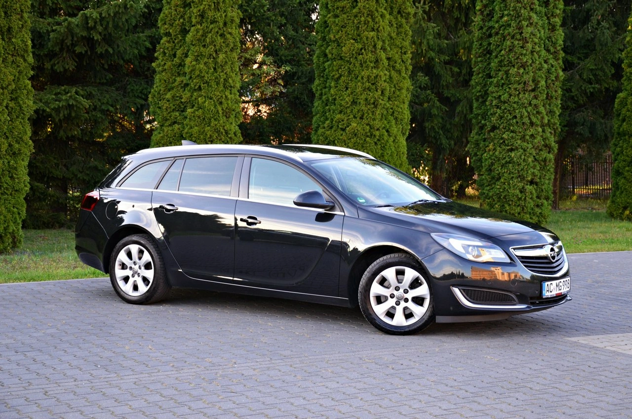 Opel Insignia - Zdjęcie 15