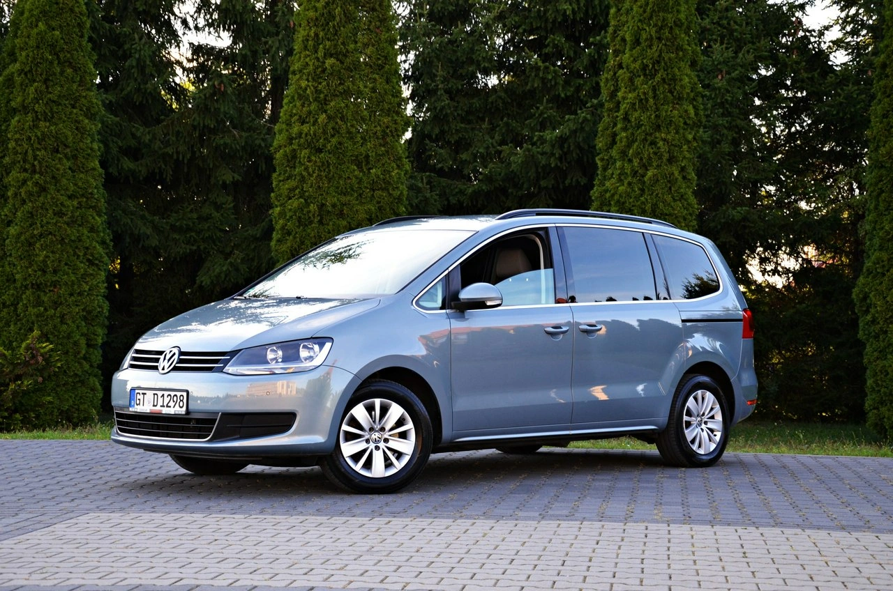 Volkswagen Sharan - Zdjęcie 10