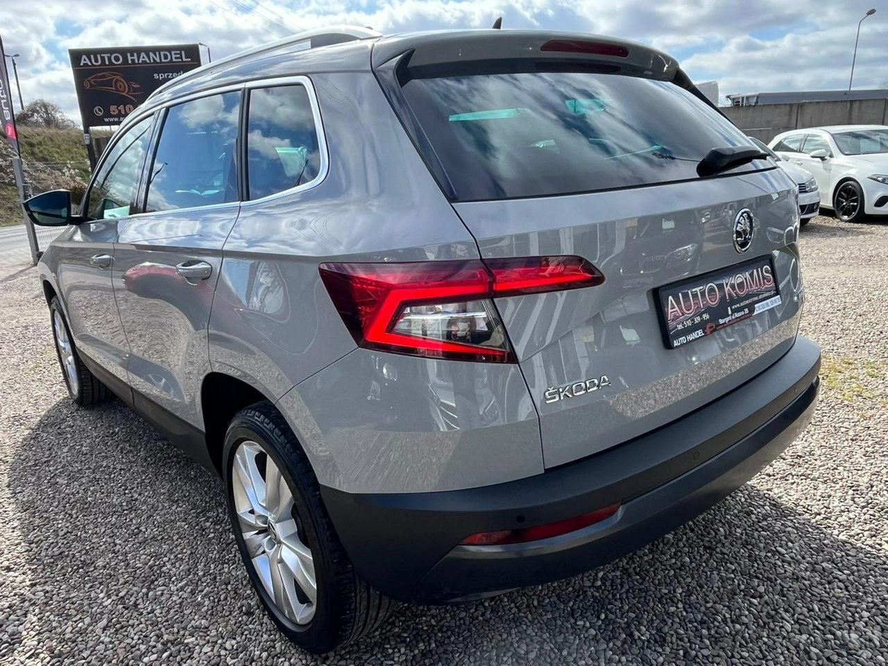 Skoda Karoq - Zdjęcie 33