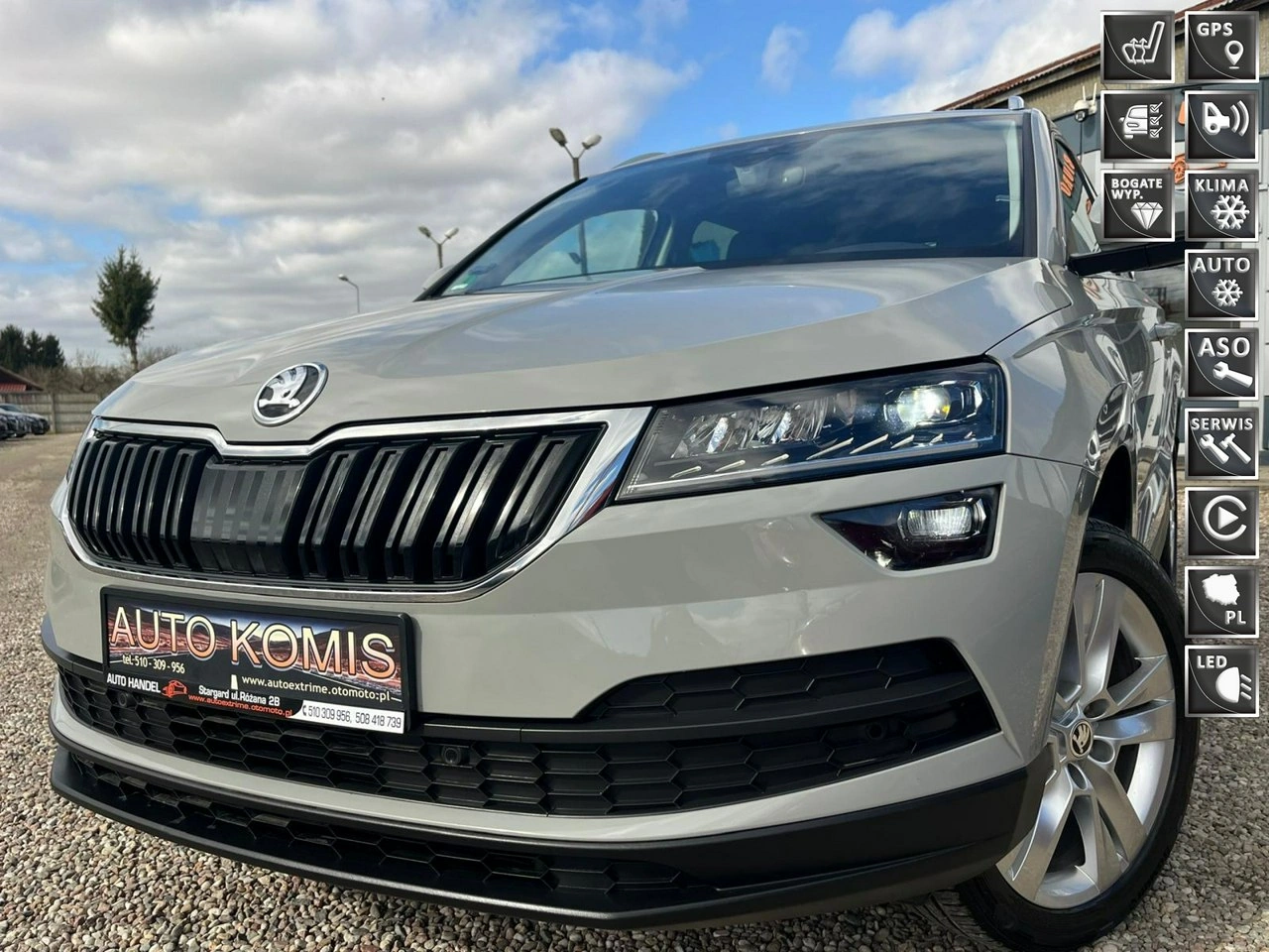 Skoda Karoq - Główne zdjęcie