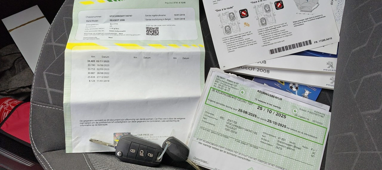 Peugeot 2008 - Zdjęcie 23