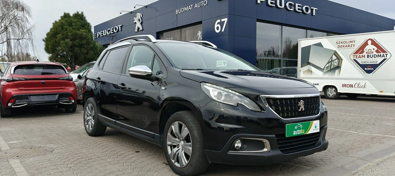 Peugeot 2008 - Główne zdjęcie