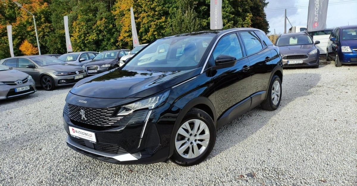 Peugeot 3008 - Zdjęcie 9