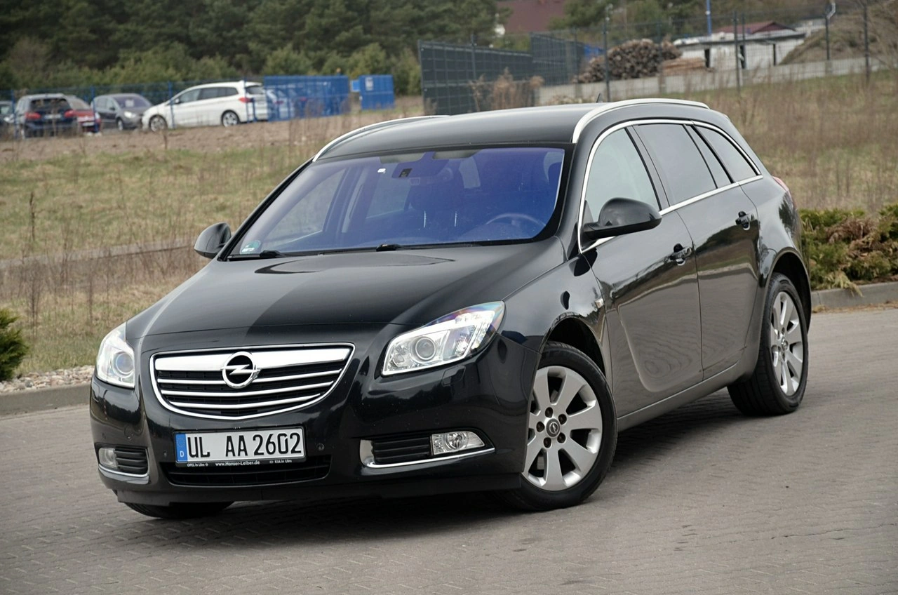 Opel Insignia - Zdjęcie 3