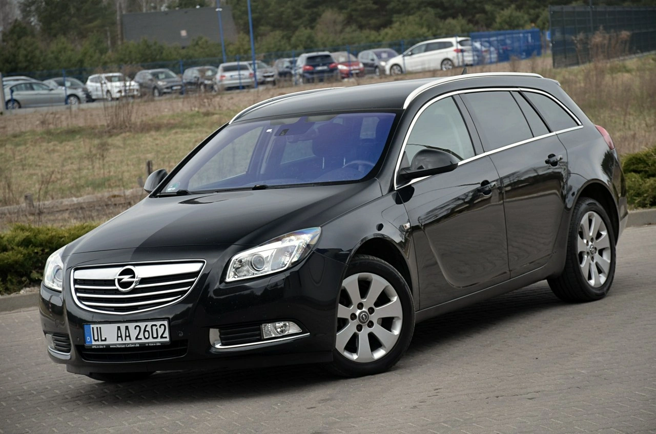 Opel Insignia - Zdjęcie 4