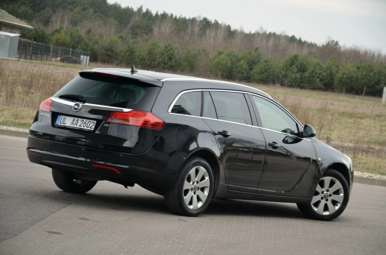 Opel Insignia - Zdjęcie 8