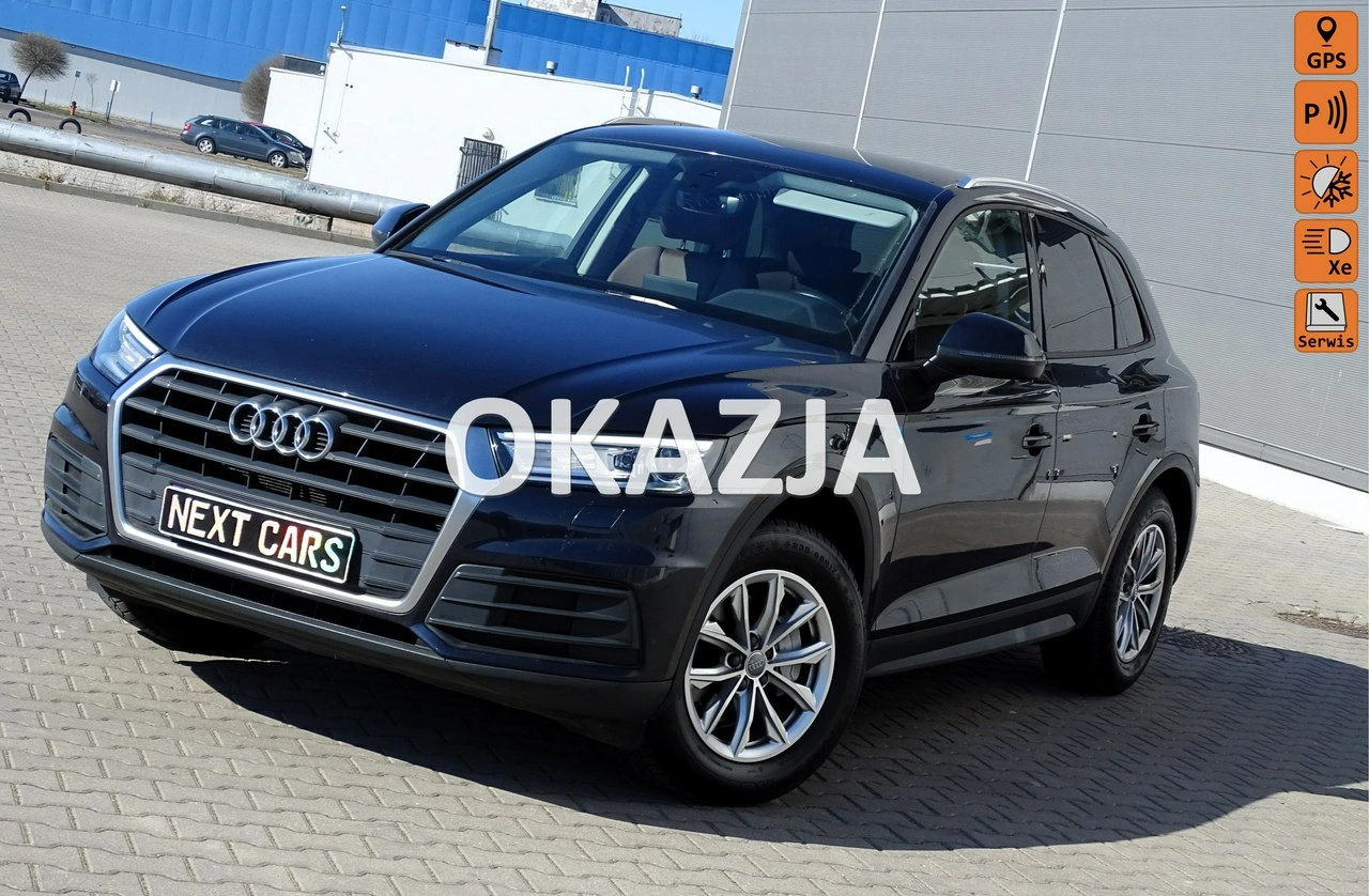 Audi Q5 - Główne zdjęcie