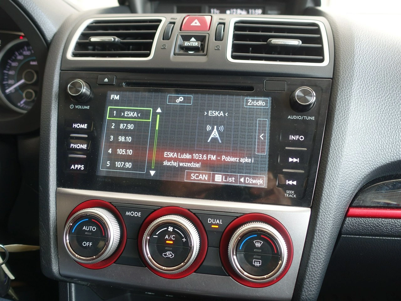 Subaru XV - Zdjęcie 24