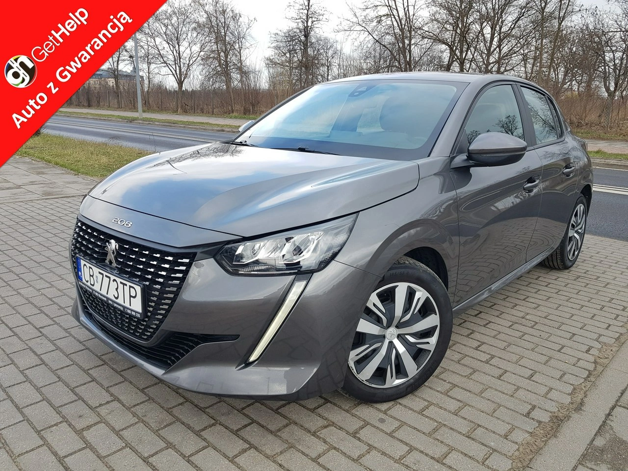 Peugeot 208 - Główne zdjęcie