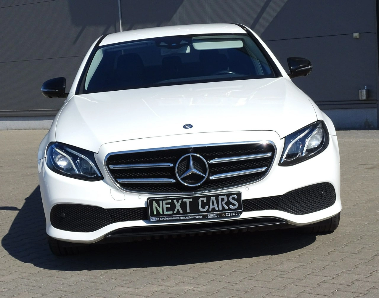 Mercedes E 220 - Zdjęcie 1