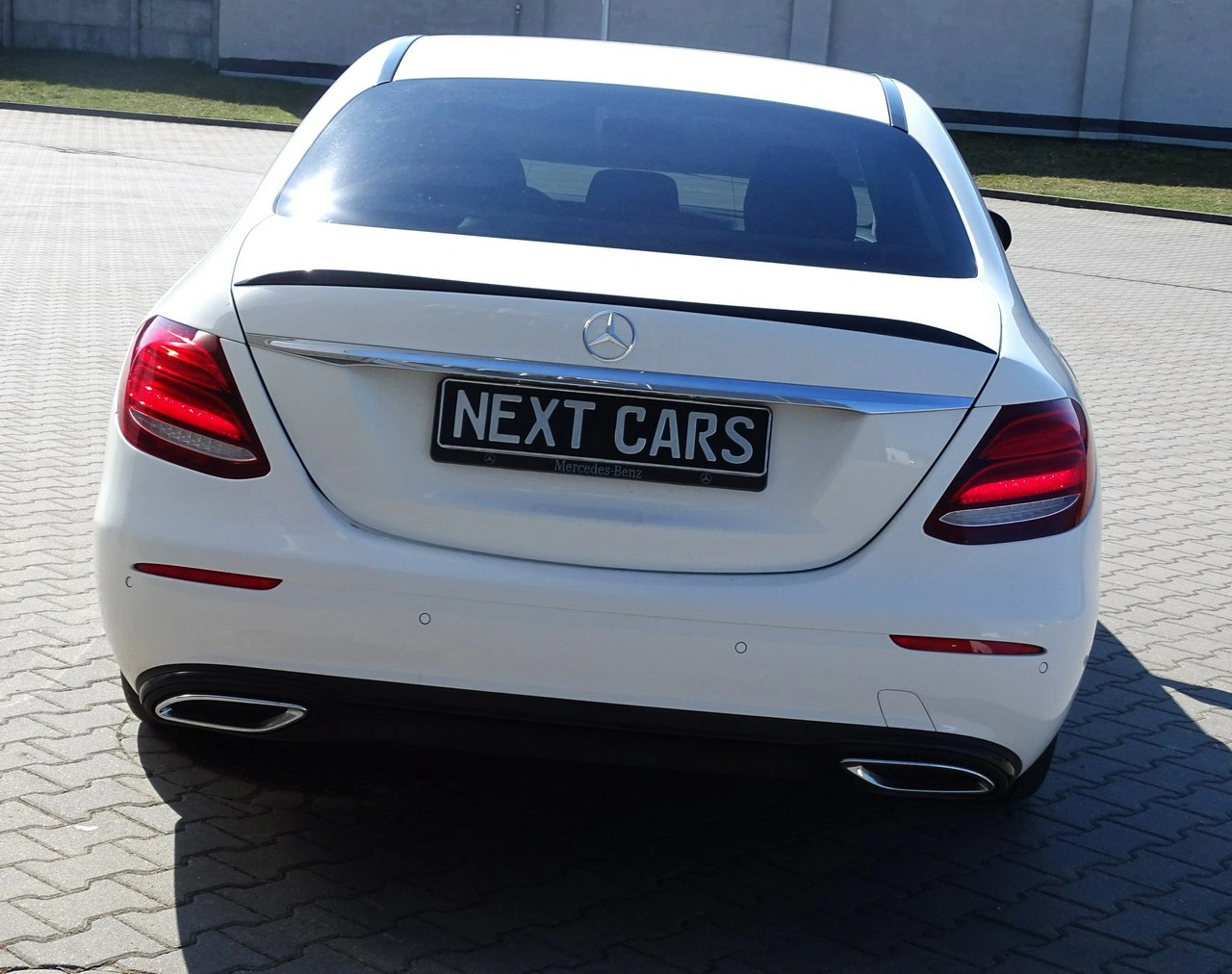 Mercedes E 220 - Zdjęcie 5