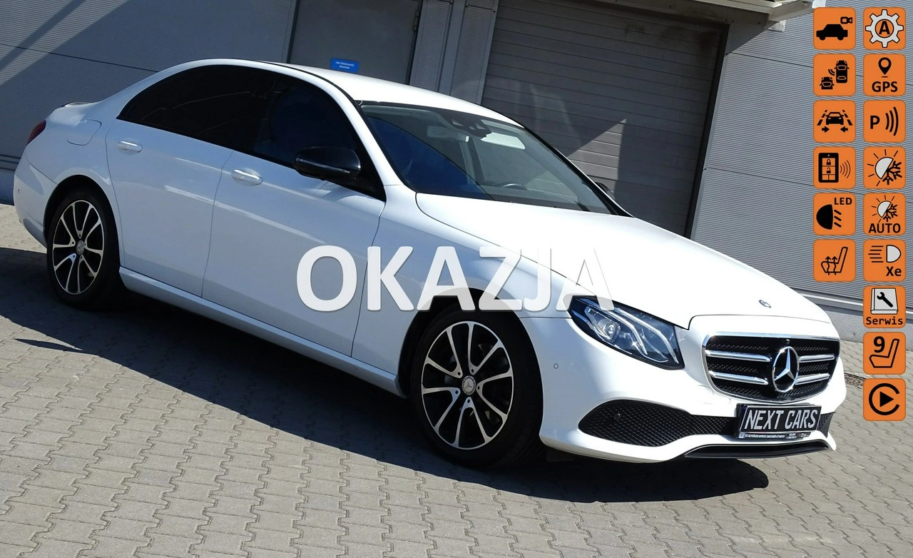 Mercedes E 220 - Główne zdjęcie