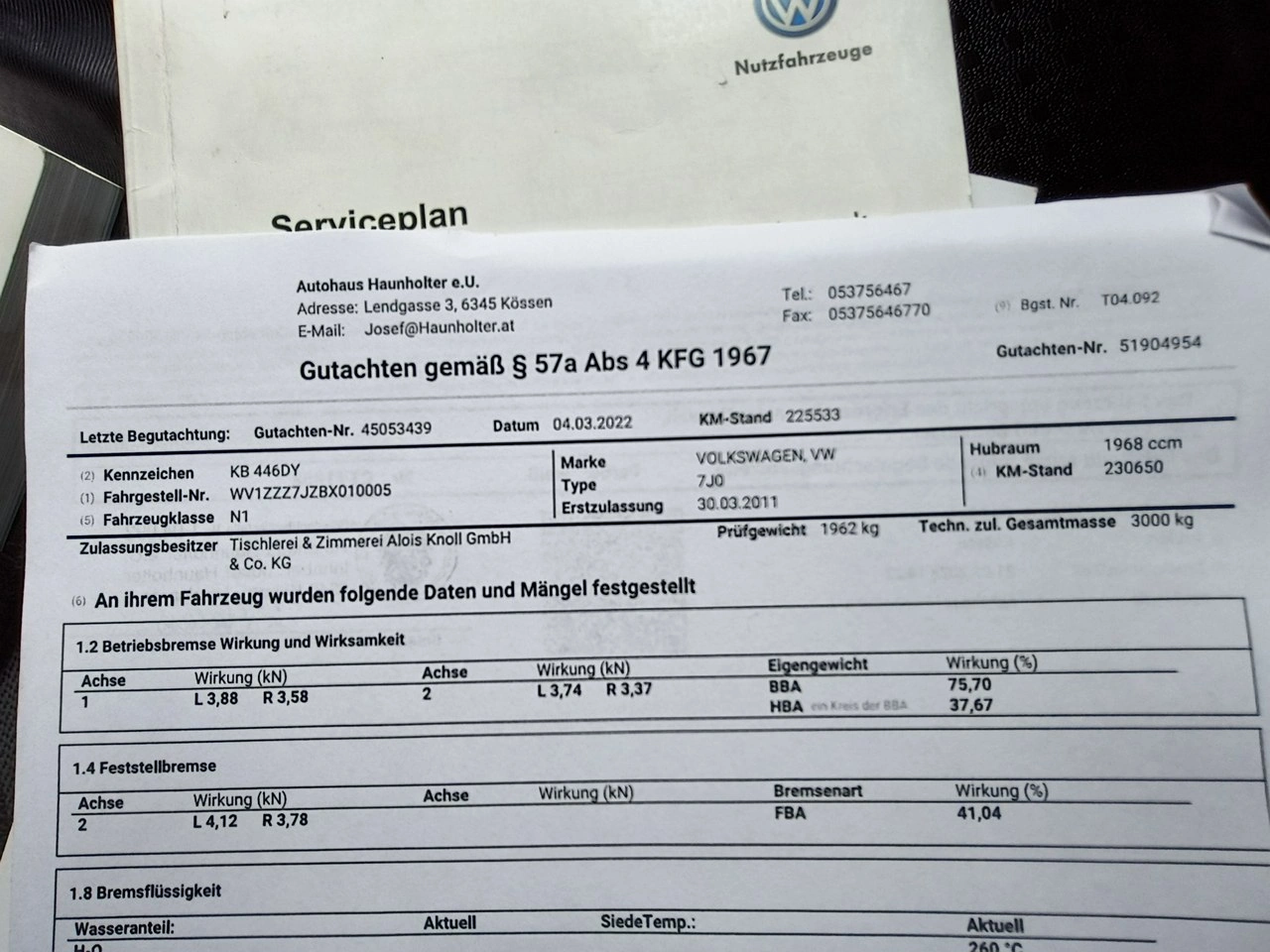 Volkswagen Transporter - Zdjęcie 5