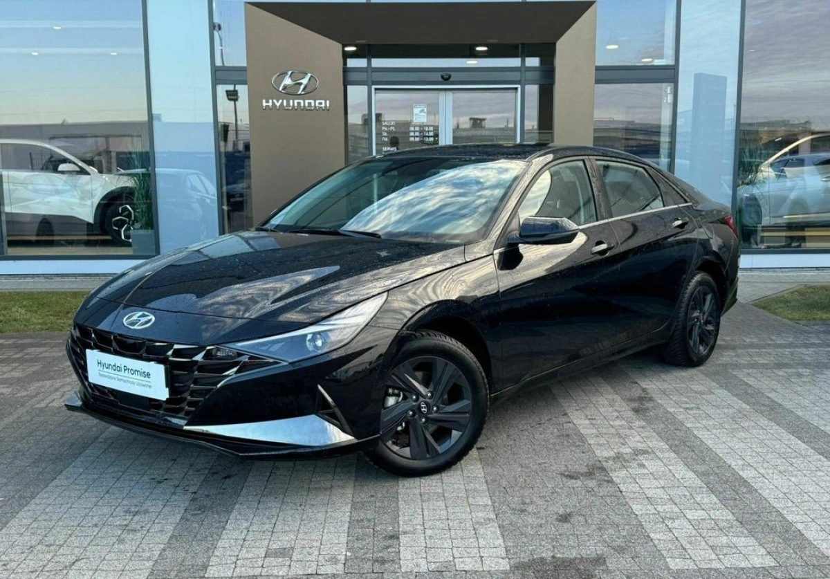 Hyundai Elantra - Główne zdjęcie