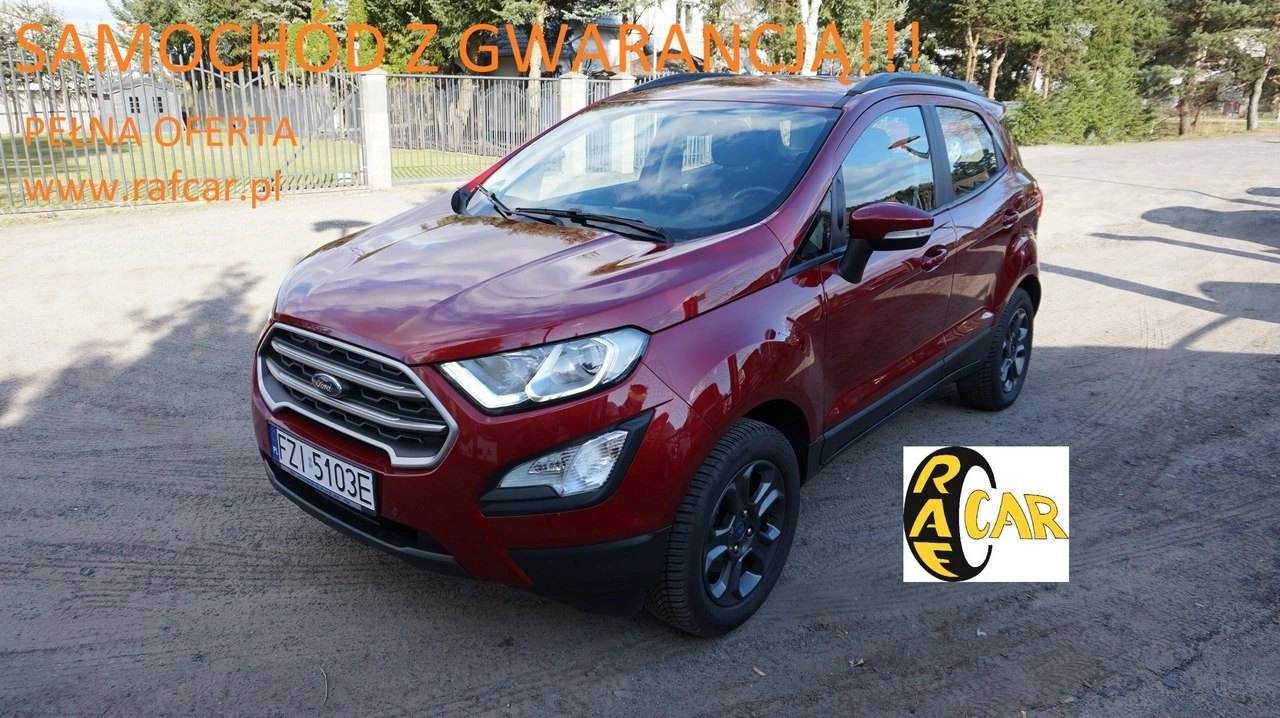 Ford EcoSport - Główne zdjęcie