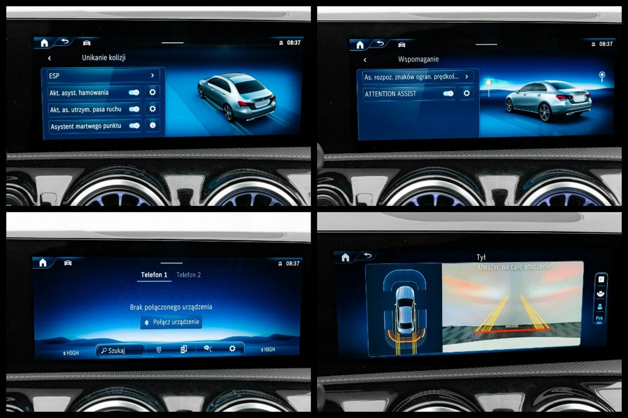 Mercedes A 200 - Zdjęcie 16