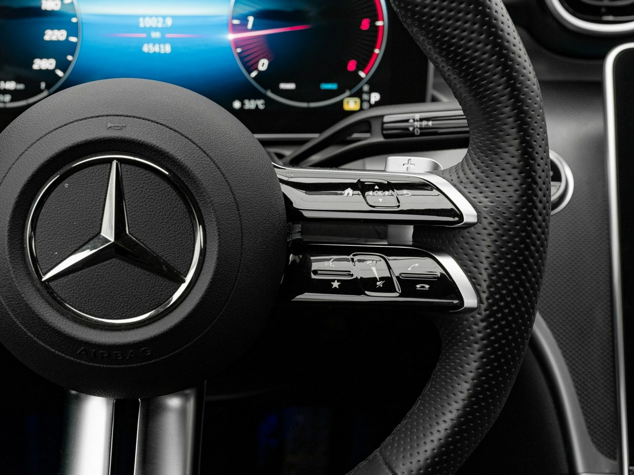 Mercedes C 220 - Zdjęcie 16